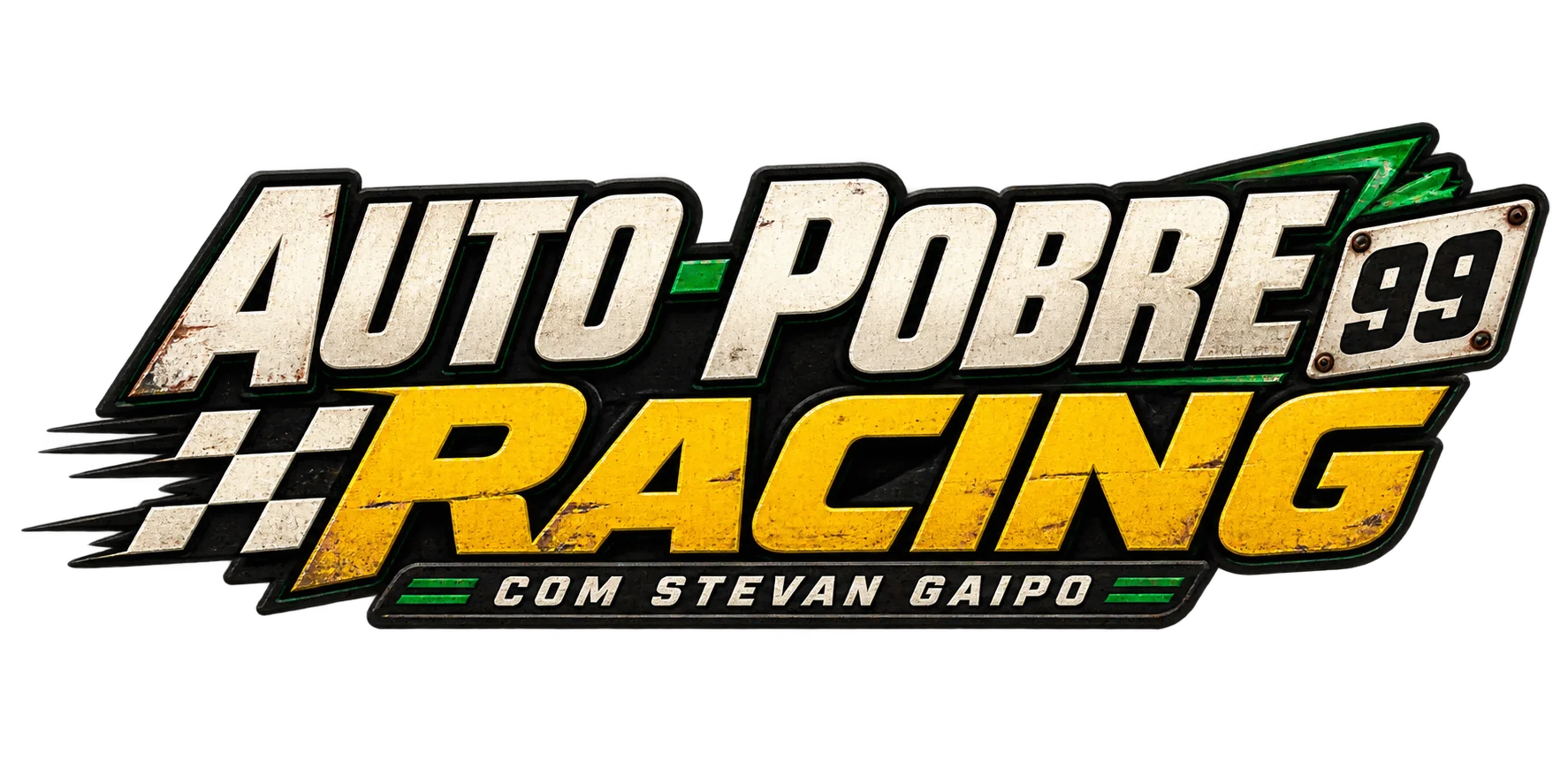 Auto-Pobre Racing com Stevan Gaipo